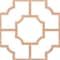 Ekena Millwork 66 56W x 66 56H x 14T Large Bradley Decorative Fretwork Wood Ceiling Panels, Maple CELW67X67X0250BRDMA - alternate 7